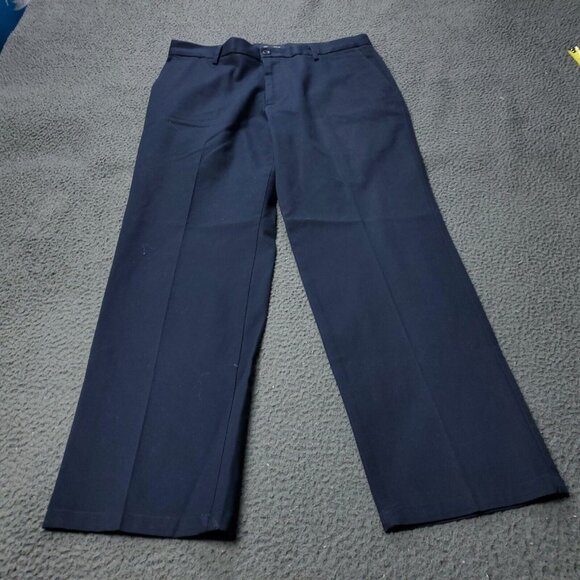 Dockers Chino Khaki Pants Blue Mens Size 33 x30 - Picture 1 of 12